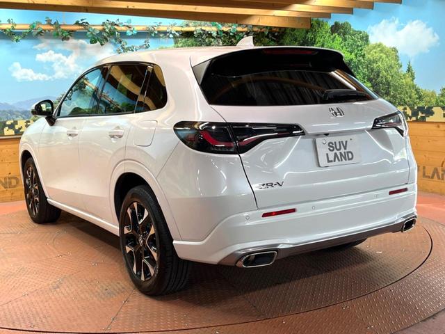 ZR-V Z 禁煙車 純正9型ナビ BOSEサウンド 全周囲カメラ レーダークルーズ ブラインドスポットモニター 電動リアゲート メモリーシート シートヒーター ステアリングヒーター LEDヘッド ETC(57枚目)