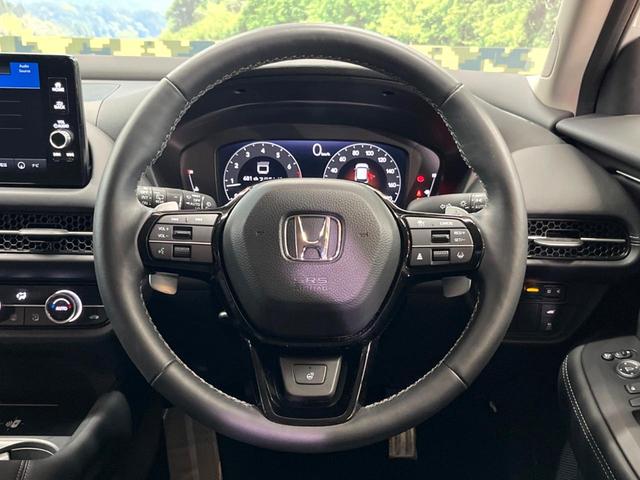 ZR-V Z 禁煙車 純正9型ナビ BOSEサウンド 全周囲カメラ レーダークルーズ ブラインドスポットモニター 電動リアゲート メモリーシート シートヒーター ステアリングヒーター LEDヘッド ETC(63枚目)