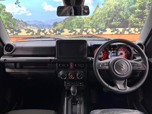 ジムニー ＸＣ　届出済未使用車　衝突軽減装置　クルコン　クリアランスソナー　オートハイビーム　シートヒーター　ダウンヒルアシスト　アイドリングストップ　電動格納ミラー　キーレス　スマートキー（2枚目）