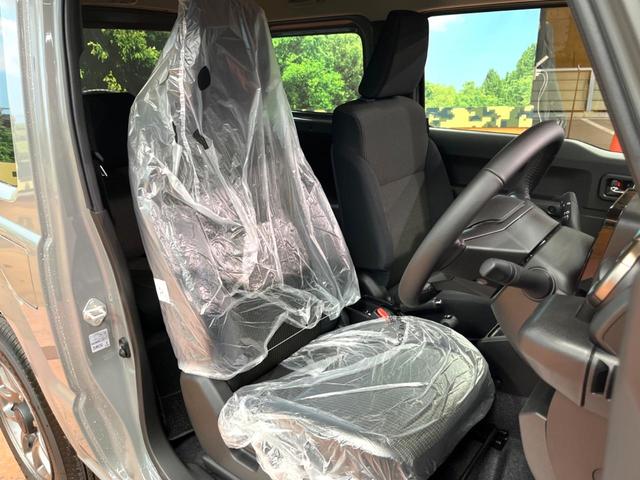 ジムニー ＸＣ　届出済未使用車　衝突軽減装置　クルコン　クリアランスソナー　オートハイビーム　シートヒーター　ダウンヒルアシスト　アイドリングストップ　電動格納ミラー　キーレス　スマートキー（9枚目）