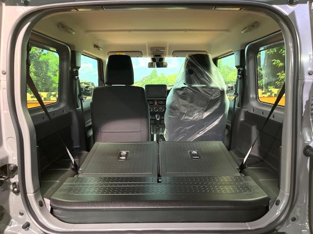 ジムニー ＸＣ　届出済未使用車　衝突軽減装置　クルコン　クリアランスソナー　オートハイビーム　シートヒーター　ダウンヒルアシスト　アイドリングストップ　電動格納ミラー　キーレス　スマートキー（11枚目）