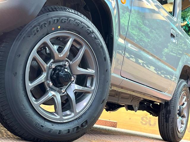 ジムニー ＸＣ　届出済未使用車　衝突軽減装置　クルコン　クリアランスソナー　オートハイビーム　シートヒーター　ダウンヒルアシスト　アイドリングストップ　電動格納ミラー　キーレス　スマートキー（14枚目）