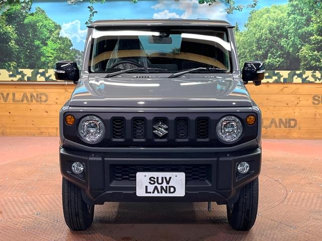 ジムニー ＸＣ　届出済未使用車　衝突軽減装置　クルコン　クリアランスソナー　オートハイビーム　シートヒーター　ダウンヒルアシスト　アイドリングストップ　電動格納ミラー　キーレス　スマートキー（15枚目）