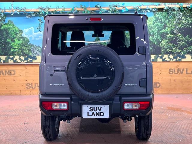 ジムニー ＸＣ　届出済未使用車　衝突軽減装置　クルコン　クリアランスソナー　オートハイビーム　シートヒーター　ダウンヒルアシスト　アイドリングストップ　電動格納ミラー　キーレス　スマートキー（16枚目）