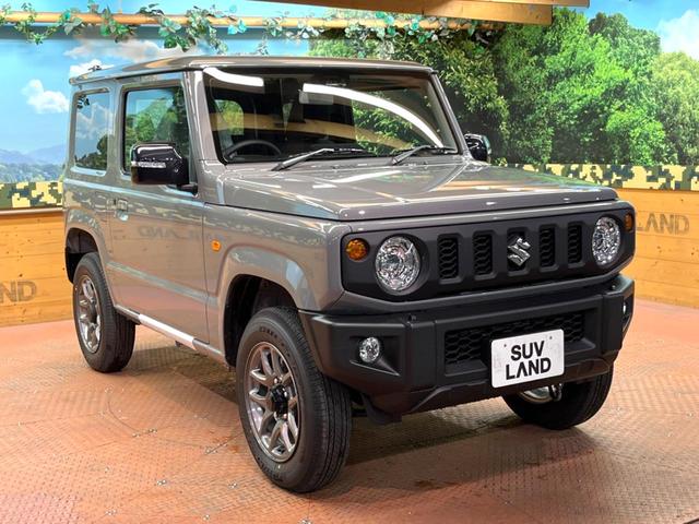 ジムニー ＸＣ　届出済未使用車　衝突軽減装置　クルコン　クリアランスソナー　オートハイビーム　シートヒーター　ダウンヒルアシスト　アイドリングストップ　電動格納ミラー　キーレス　スマートキー（17枚目）