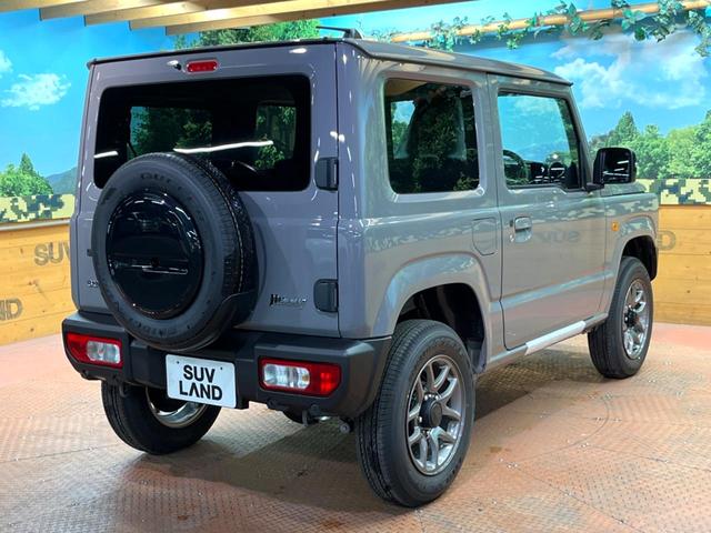 ジムニー ＸＣ　届出済未使用車　衝突軽減装置　クルコン　クリアランスソナー　オートハイビーム　シートヒーター　ダウンヒルアシスト　アイドリングストップ　電動格納ミラー　キーレス　スマートキー（18枚目）