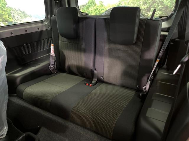 ジムニー ＸＣ　届出済未使用車　衝突軽減装置　クルコン　クリアランスソナー　オートハイビーム　シートヒーター　ダウンヒルアシスト　アイドリングストップ　電動格納ミラー　キーレス　スマートキー（23枚目）