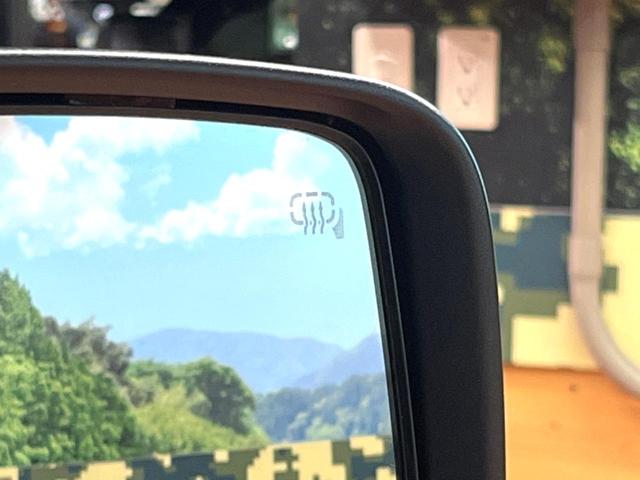 ジムニー ＸＣ　届出済未使用車　衝突軽減装置　クルコン　クリアランスソナー　オートハイビーム　シートヒーター　ダウンヒルアシスト　アイドリングストップ　電動格納ミラー　キーレス　スマートキー（32枚目）