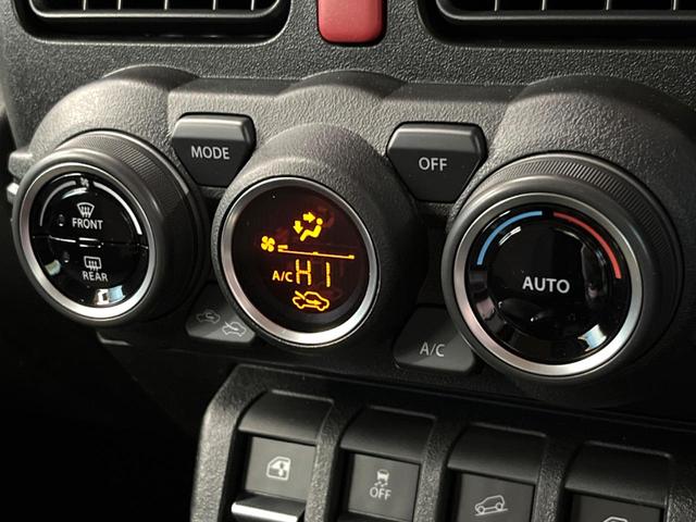 ジムニー ＸＣ　届出済未使用車　衝突軽減装置　クルコン　クリアランスソナー　オートハイビーム　シートヒーター　ダウンヒルアシスト　アイドリングストップ　電動格納ミラー　キーレス　スマートキー（37枚目）