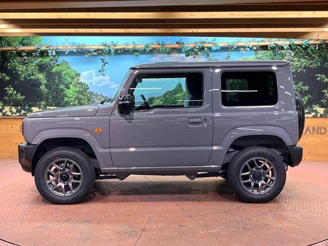 ジムニー ＸＣ　届出済未使用車　衝突軽減装置　クルコン　クリアランスソナー　オートハイビーム　シートヒーター　ダウンヒルアシスト　アイドリングストップ　電動格納ミラー　キーレス　スマートキー（44枚目）