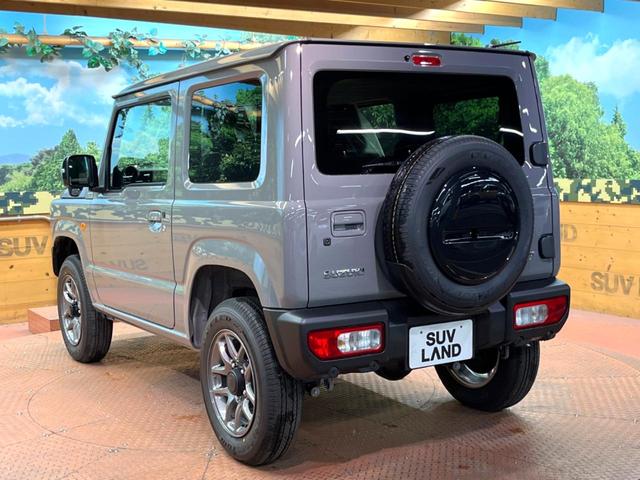 ジムニー ＸＣ　届出済未使用車　衝突軽減装置　クルコン　クリアランスソナー　オートハイビーム　シートヒーター　ダウンヒルアシスト　アイドリングストップ　電動格納ミラー　キーレス　スマートキー（47枚目）