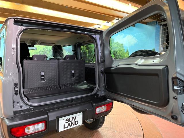 ジムニー ＸＣ　届出済未使用車　衝突軽減装置　クルコン　クリアランスソナー　オートハイビーム　シートヒーター　ダウンヒルアシスト　アイドリングストップ　電動格納ミラー　キーレス　スマートキー（48枚目）
