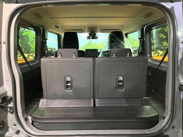 ジムニー ＸＣ　届出済未使用車　衝突軽減装置　クルコン　クリアランスソナー　オートハイビーム　シートヒーター　ダウンヒルアシスト　アイドリングストップ　電動格納ミラー　キーレス　スマートキー（50枚目）