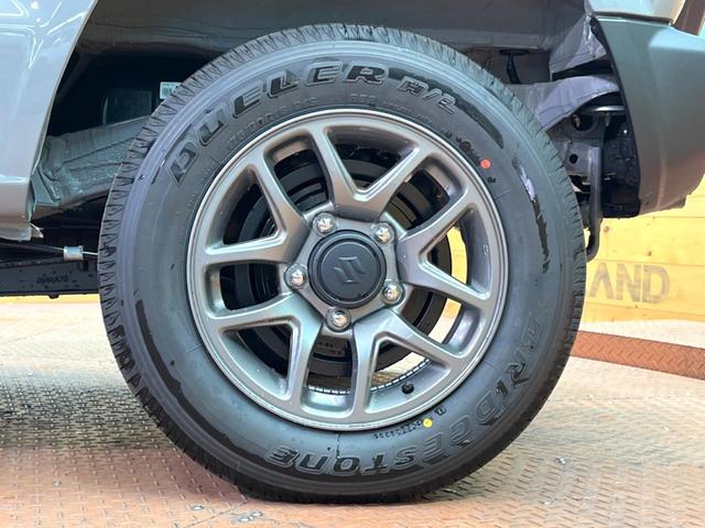 ジムニー ＸＣ　届出済未使用車　衝突軽減装置　クルコン　クリアランスソナー　オートハイビーム　シートヒーター　ダウンヒルアシスト　アイドリングストップ　電動格納ミラー　キーレス　スマートキー（56枚目）