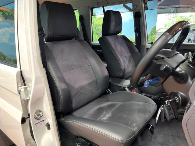 ランドクルーザー70 AX 禁煙車 9型ナビ バックカメラ 衝突軽減装置 ハーフレザーシート LEDヘッドライト デジタルミラー 車線逸脱警報 オートライト 16インチアルミ(9枚目)