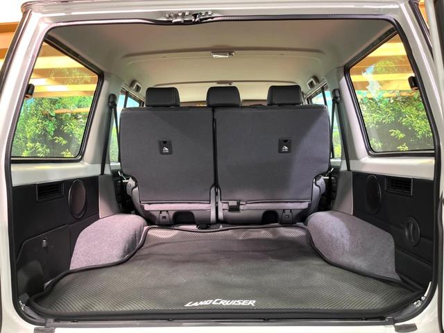 ランドクルーザー70 AX 禁煙車 9型ナビ バックカメラ 衝突軽減装置 ハーフレザーシート LEDヘッドライト デジタルミラー 車線逸脱警報 オートライト 16インチアルミ(11枚目)