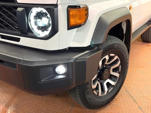 ランドクルーザー70 AX 禁煙車 9型ナビ バックカメラ 衝突軽減装置 ハーフレザーシート LEDヘッドライト デジタルミラー 車線逸脱警報 オートライト 16インチアルミ(12枚目)