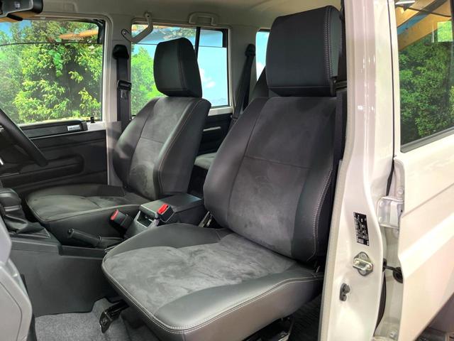 ランドクルーザー70 AX 禁煙車 9型ナビ バックカメラ 衝突軽減装置 ハーフレザーシート LEDヘッドライト デジタルミラー 車線逸脱警報 オートライト 16インチアルミ(23枚目)