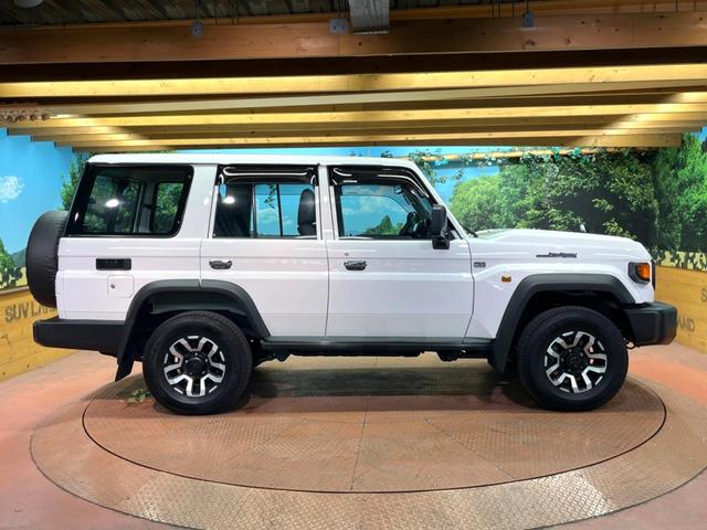ランドクルーザー70 AX 禁煙車 9型ナビ バックカメラ 衝突軽減装置 ハーフレザーシート LEDヘッドライト デジタルミラー 車線逸脱警報 オートライト 16インチアルミ(54枚目)