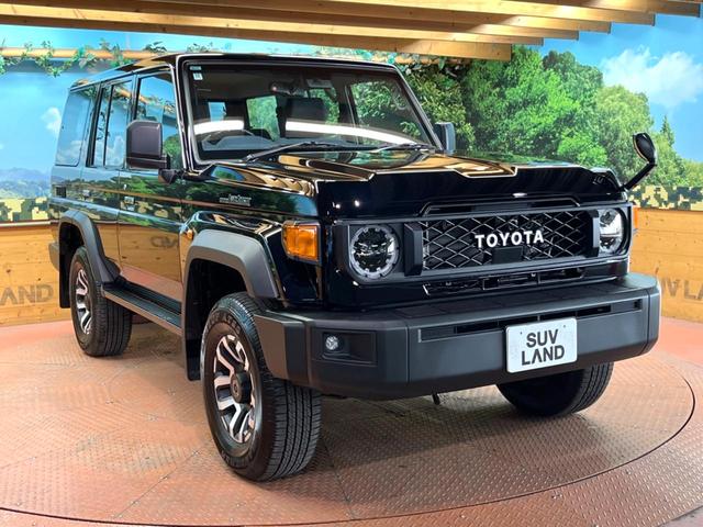 ランドクルーザー７０ ＡＸ　禁煙車　ＳＤナビフルセグ　衝突軽減装置　クルコン　レーンキープ　横滑り防止装置　ダウンヒルアシスト　ＬＥＤヘッド＆フォグ　プライバシーガラス　バックカメラ　Ｂｌｕｅｔｏｏｔｈ　ＥＴＣ（17枚目）