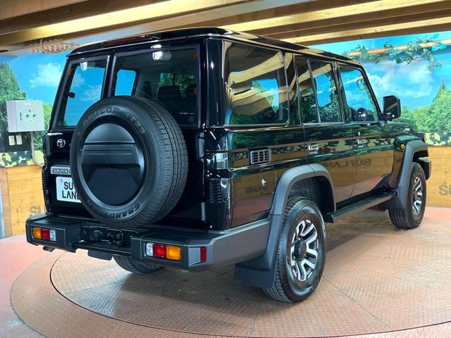 ランドクルーザー７０ ＡＸ　禁煙車　ＳＤナビフルセグ　衝突軽減装置　クルコン　レーンキープ　横滑り防止装置　ダウンヒルアシスト　ＬＥＤヘッド＆フォグ　プライバシーガラス　バックカメラ　Ｂｌｕｅｔｏｏｔｈ　ＥＴＣ（18枚目）