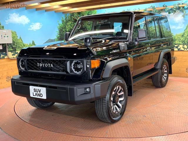 ランドクルーザー７０ ＡＸ　禁煙車　ＳＤナビフルセグ　衝突軽減装置　クルコン　レーンキープ　横滑り防止装置　ダウンヒルアシスト　ＬＥＤヘッド＆フォグ　プライバシーガラス　バックカメラ　Ｂｌｕｅｔｏｏｔｈ　ＥＴＣ（50枚目）