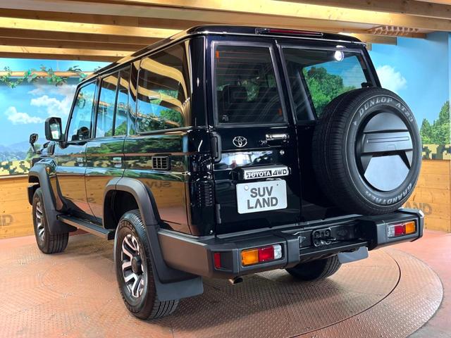 ランドクルーザー７０ ＡＸ　禁煙車　ＳＤナビフルセグ　衝突軽減装置　クルコン　レーンキープ　横滑り防止装置　ダウンヒルアシスト　ＬＥＤヘッド＆フォグ　プライバシーガラス　バックカメラ　Ｂｌｕｅｔｏｏｔｈ　ＥＴＣ（51枚目）