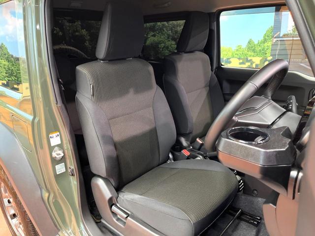 ジムニーシエラ JC 禁煙 ディスプレイオーディオ セーフティサポート クルコン シートヒーター LEDヘッド オートライト フォグランプ ダウンヒルアシスト アイドリングストップ 純正15アルミ ETC スマートキー(10枚目)