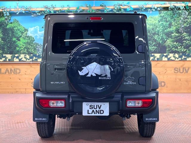 ジムニーシエラ JC 禁煙 ディスプレイオーディオ セーフティサポート クルコン シートヒーター LEDヘッド オートライト フォグランプ ダウンヒルアシスト アイドリングストップ 純正15アルミ ETC スマートキー(16枚目)