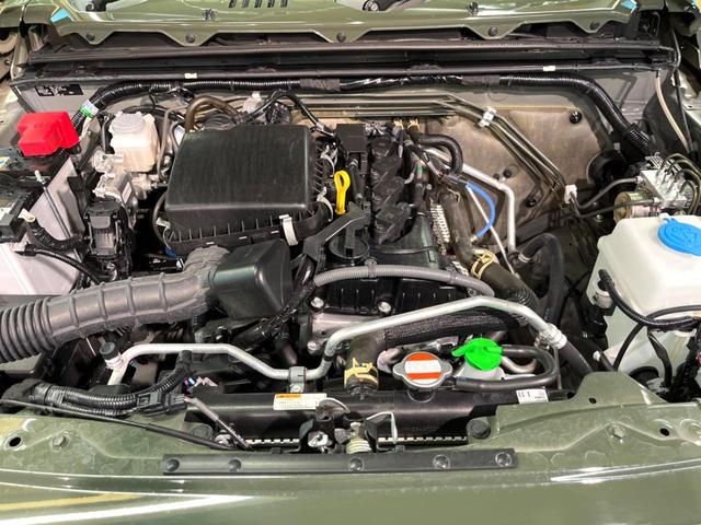 ジムニーシエラ JC 禁煙 ディスプレイオーディオ セーフティサポート クルコン シートヒーター LEDヘッド オートライト フォグランプ ダウンヒルアシスト アイドリングストップ 純正15アルミ ETC スマートキー(19枚目)