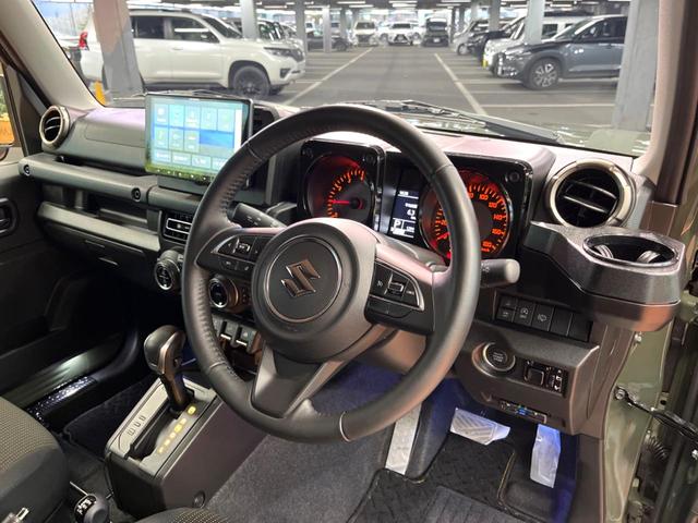 ジムニーシエラ JC 禁煙 ディスプレイオーディオ セーフティサポート クルコン シートヒーター LEDヘッド オートライト フォグランプ ダウンヒルアシスト アイドリングストップ 純正15アルミ ETC スマートキー(27枚目)