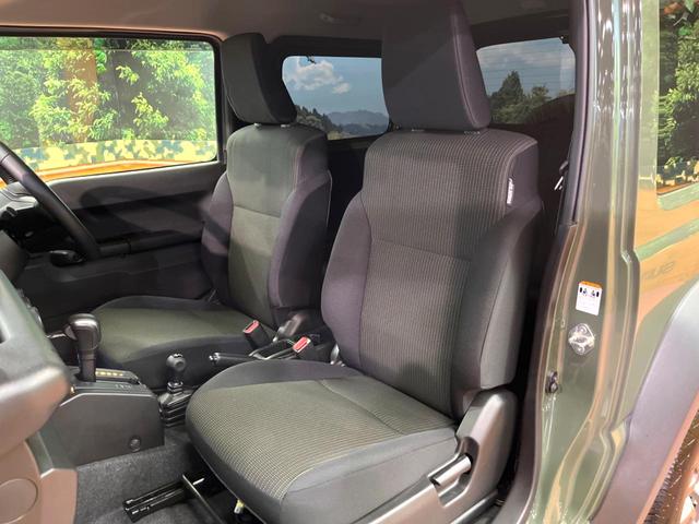 ジムニーシエラ JC 禁煙 ディスプレイオーディオ セーフティサポート クルコン シートヒーター LEDヘッド オートライト フォグランプ ダウンヒルアシスト アイドリングストップ 純正15アルミ ETC スマートキー(32枚目)