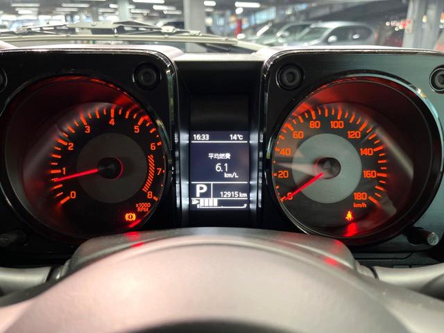 ジムニーシエラ JC 禁煙 ディスプレイオーディオ セーフティサポート クルコン シートヒーター LEDヘッド オートライト フォグランプ ダウンヒルアシスト アイドリングストップ 純正15アルミ ETC スマートキー(42枚目)