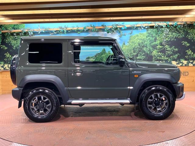 ジムニーシエラ JC 禁煙 ディスプレイオーディオ セーフティサポート クルコン シートヒーター LEDヘッド オートライト フォグランプ ダウンヒルアシスト アイドリングストップ 純正15アルミ ETC スマートキー(54枚目)