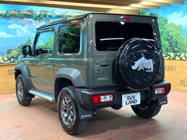 ジムニーシエラ JC 禁煙 ディスプレイオーディオ セーフティサポート クルコン シートヒーター LEDヘッド オートライト フォグランプ ダウンヒルアシスト アイドリングストップ 純正15アルミ ETC スマートキー(55枚目)