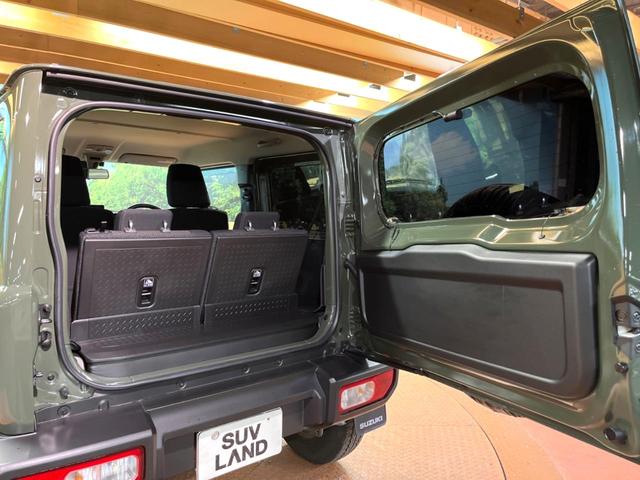 ジムニーシエラ JC 禁煙 ディスプレイオーディオ セーフティサポート クルコン シートヒーター LEDヘッド オートライト フォグランプ ダウンヒルアシスト アイドリングストップ 純正15アルミ ETC スマートキー(56枚目)