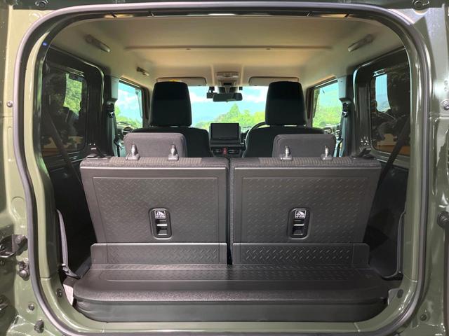 ジムニーシエラ JC 禁煙 ディスプレイオーディオ セーフティサポート クルコン シートヒーター LEDヘッド オートライト フォグランプ ダウンヒルアシスト アイドリングストップ 純正15アルミ ETC スマートキー(59枚目)