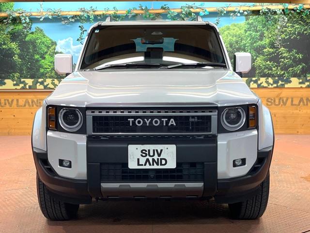 ランドクルーザー250 VX サンルーフ 12型ナビ 全周囲カメラ レーダークルーズ ブラインドスポットモニター デジタルミラー 丸目LEDヘッド 本革 ベンチレーション メモリーシート ステアリングヒーター パワーバックドア(18枚目)