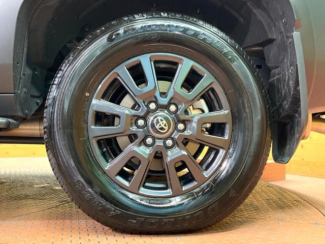 ランドクルーザー250 VX サンルーフ 12型ナビ 全周囲カメラ レーダークルーズ ブラインドスポットモニター デジタルミラー 丸目LEDヘッド 本革 ベンチレーション メモリーシート ステアリングヒーター パワーバックドア(29枚目)