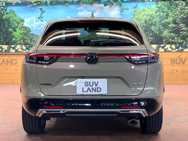 ヴェゼル e:HEV Z 禁煙車 純正SDナビ バックカメラ 衝突軽減装置 レーダークルーズ 電動リアゲート ハーフレザー シートヒーター LEDヘッド ブラインドスポットモニター 純正18インチアルミ(15枚目)