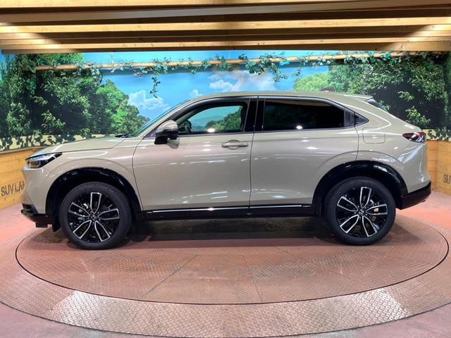 ヴェゼル e:HEV Z 禁煙車 純正SDナビ バックカメラ 衝突軽減装置 レーダークルーズ 電動リアゲート ハーフレザー シートヒーター LEDヘッド ブラインドスポットモニター 純正18インチアルミ(55枚目)