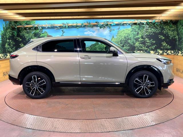 ヴェゼル e:HEV Z 禁煙車 純正SDナビ バックカメラ 衝突軽減装置 レーダークルーズ 電動リアゲート ハーフレザー シートヒーター LEDヘッド ブラインドスポットモニター 純正18インチアルミ(57枚目)
