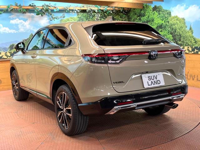ヴェゼル e:HEV Z 禁煙車 純正SDナビ バックカメラ 衝突軽減装置 レーダークルーズ 電動リアゲート ハーフレザー シートヒーター LEDヘッド ブラインドスポットモニター 純正18インチアルミ(58枚目)