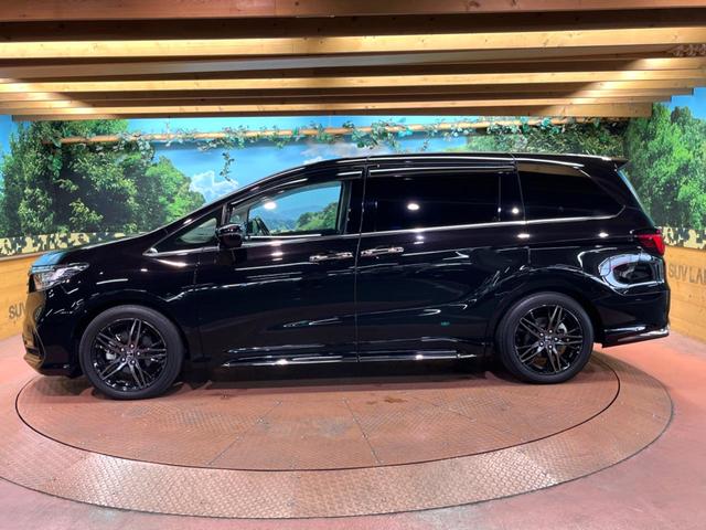 オデッセイハイブリッド e:HEVアブソルート・EX 禁煙 フリップダウン 10型ナビ 全周囲カメラ レーダークルーズ 両側電動スライドドア ブラインドスポットモニター シートヒーター パワーバックドア LEDヘッド&フォグ 純正18インチアルミ ETC(55枚目)