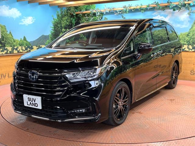 オデッセイハイブリッド e:HEVアブソルート・EX 禁煙 フリップダウン 10型ナビ 全周囲カメラ レーダークルーズ 両側電動スライドドア ブラインドスポットモニター シートヒーター パワーバックドア LEDヘッド&フォグ 純正18インチアルミ ETC(56枚目)