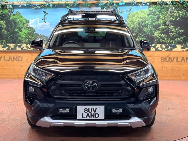 RAV4 アドベンチャー 禁煙 TRDルーフラック TRDバンパーガーニッシュ 9型ナビ バックカメラ レーダークルーズ 電動リアゲート LEDヘッド オートハイビーム パワーシート 純正19インチアルミ ETC(14枚目)