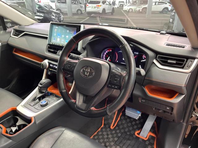 RAV4 アドベンチャー 禁煙 TRDルーフラック TRDバンパーガーニッシュ 9型ナビ バックカメラ レーダークルーズ 電動リアゲート LEDヘッド オートハイビーム パワーシート 純正19インチアルミ ETC(21枚目)