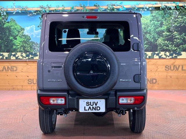 ジムニー ＸＣ　届出済未使用車　クルコン　シートヒーター　ダウンヒルアシスト　ＬＥＤヘッド＆フォグ　純正１６インチアルミ　横滑り防止装置　アイドリングストップ　スマートキー　オートライト　オートエアコン（17枚目）