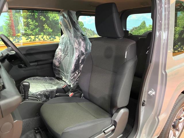 ジムニー ＸＣ　届出済未使用車　クルコン　シートヒーター　ダウンヒルアシスト　ＬＥＤヘッド＆フォグ　純正１６インチアルミ　横滑り防止装置　アイドリングストップ　スマートキー　オートライト　オートエアコン（24枚目）