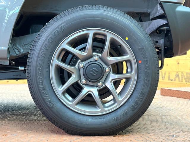 ジムニー ＸＣ　届出済未使用車　クルコン　シートヒーター　ダウンヒルアシスト　ＬＥＤヘッド＆フォグ　純正１６インチアルミ　横滑り防止装置　アイドリングストップ　スマートキー　オートライト　オートエアコン（28枚目）